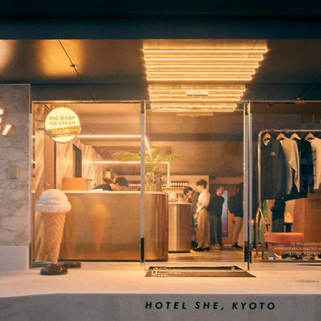 Hotel She, Kyoto Bagian luar foto